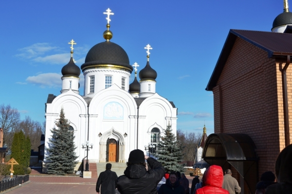 Паломническая поездка в Задонск
