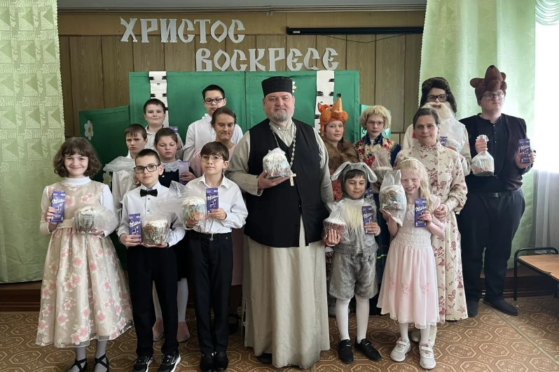 Радость Пасхи в КОУ ВО «Павловская школа-интернат № 1»