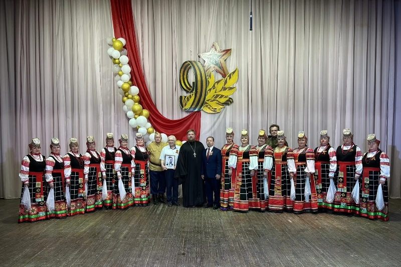 В селе Коротояк Острогожского района торжественно отметили 81-ю годовщину Победы в Великой Отечественной войне