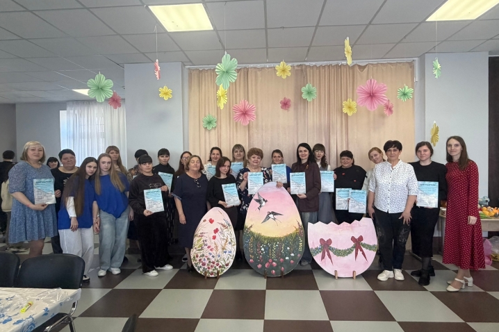 Мастер-классы в Духовно-просветительском центре при храме в честь Всемилостивого Спаса города Россошь