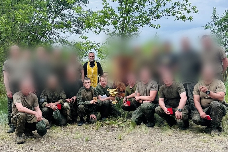 Руководитель медицинского отдела епархии посетил одно из военных подразделений Вооруженных сил Российской Федерации