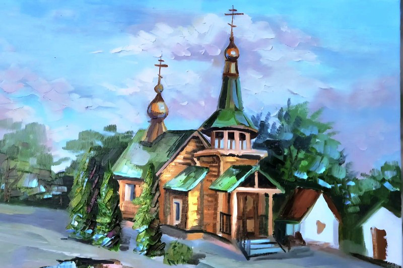 Дневник паломника Нины Васильченко