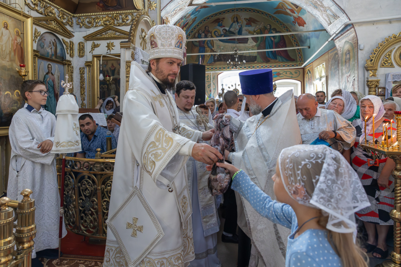 Архипастырский визит в Острогожск