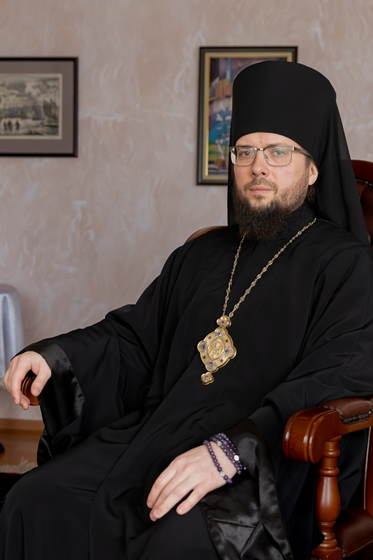 Обращение епископа Россошанского и Острогожского Дионисия  по случаю Дня сотрудника органов внутренних дел Российской Федерации!