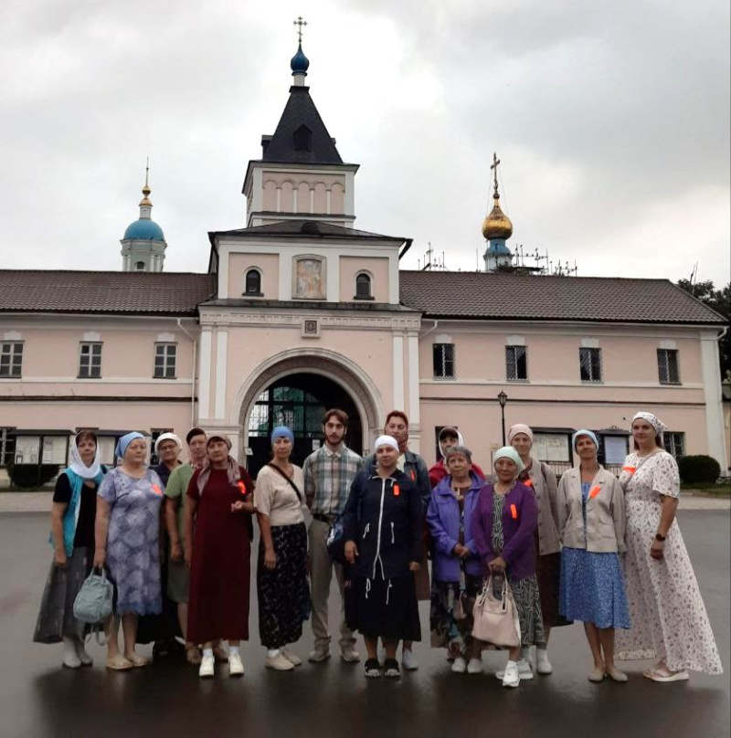 Паломники посетили святые места Калужской земли