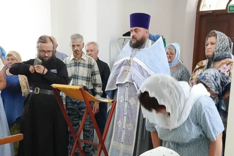 В 5-й день продолжилось движение Илиинского казачьего крестного хода на территории Калачеевского благочиния