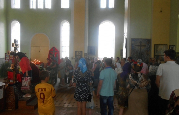 В Богучарское благочиние прибыли святыни Православной Церкви