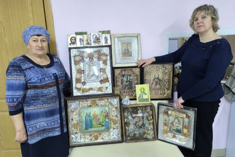 Жители села Воробьевка передали очередную партию гуманитарной помощи на фронт