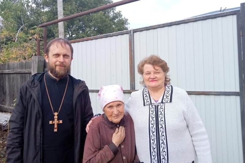 В Павловском благочинии встретили День пожилого человека