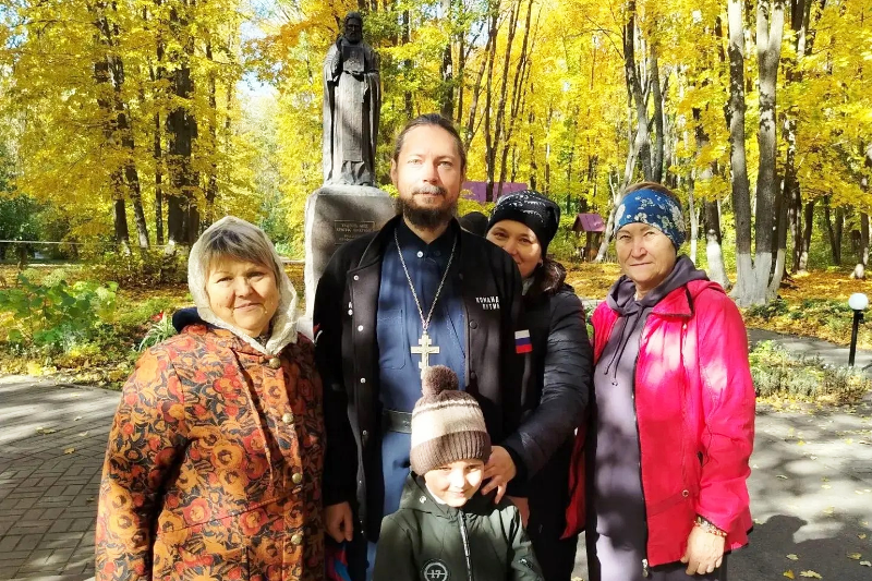 Паломники из Калачеевского благочиния посетили Грибановский монастырь во имя святого преподобного Серафима Саровского