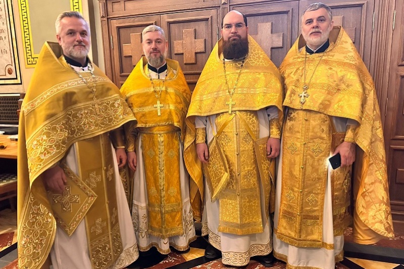 Руководитель епархиального Медицинского отдела принял участие в работе XII Общецерковного съезда по социальному служению