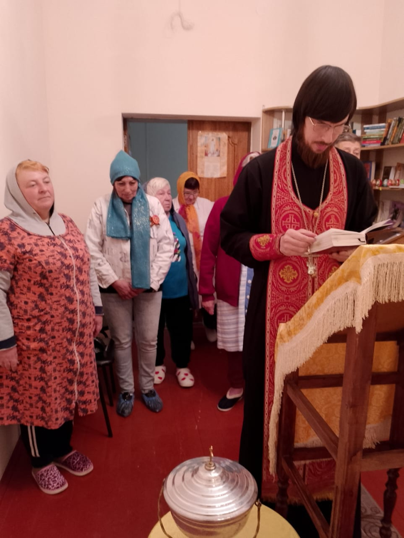 Посещение районной больницы в Острогожске 