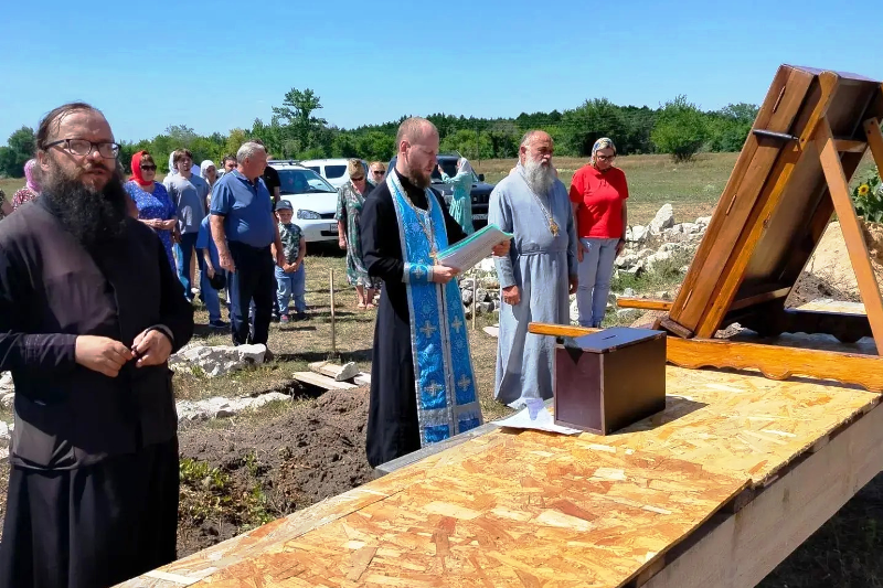 Петропавловский район посетил ежегодный Епархиальный Ильинский казачий крестный ход