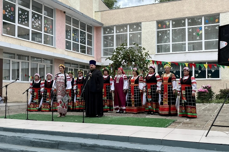 В селе Коротояк Острогожского района широко отметили День Святой Троицы