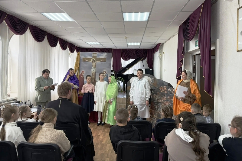 В музыкальной школе Острогожска состоялось Пасхальное мероприятие