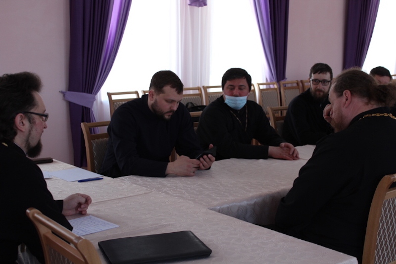 В благочинии прошло собрание духовенства