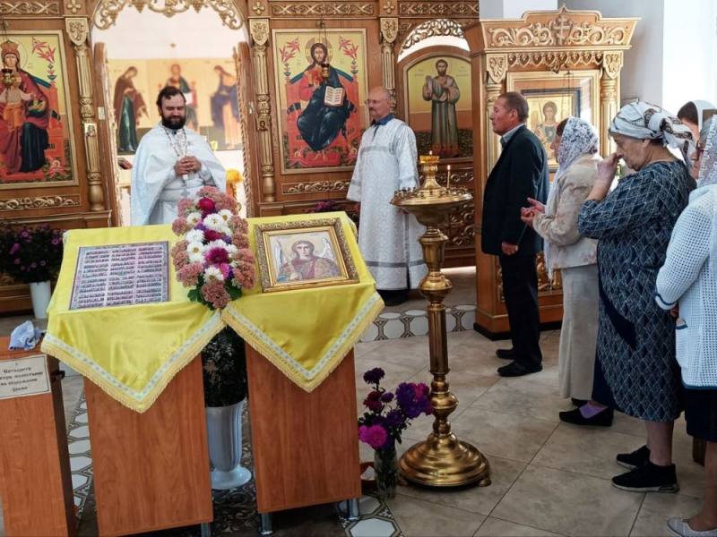 И снова в Александровке - Донской престольный праздник