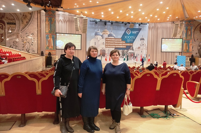 Делегация Острогожского церковного округа приняла участие в работе XXXIV Международных Рождественских образовательных чтений