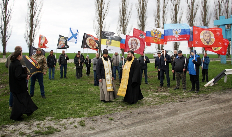 Братский молебен в Каменке