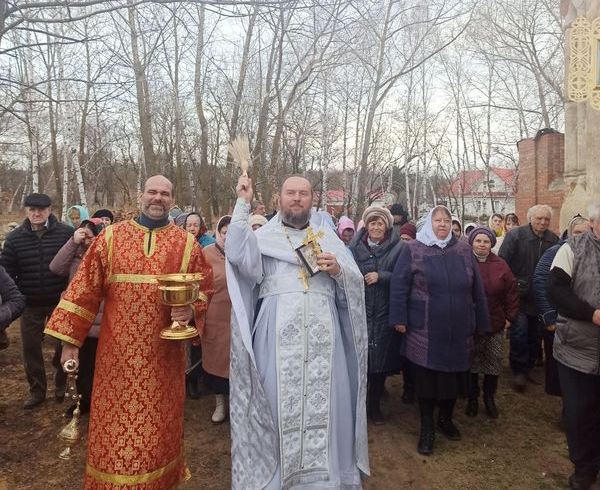 Престольный праздник в с. Нижний Мамон