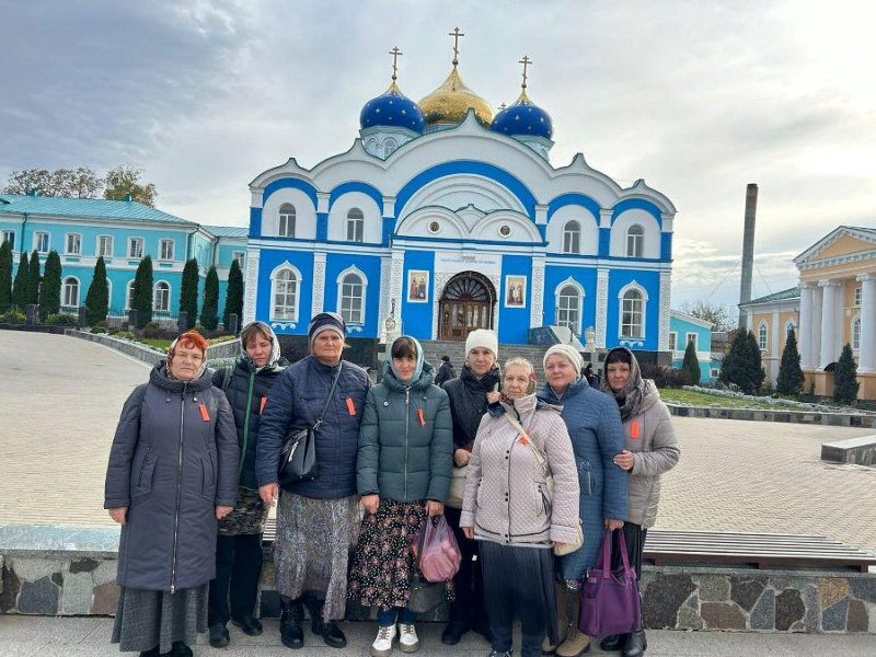 Паломничество в Задонский монастырь