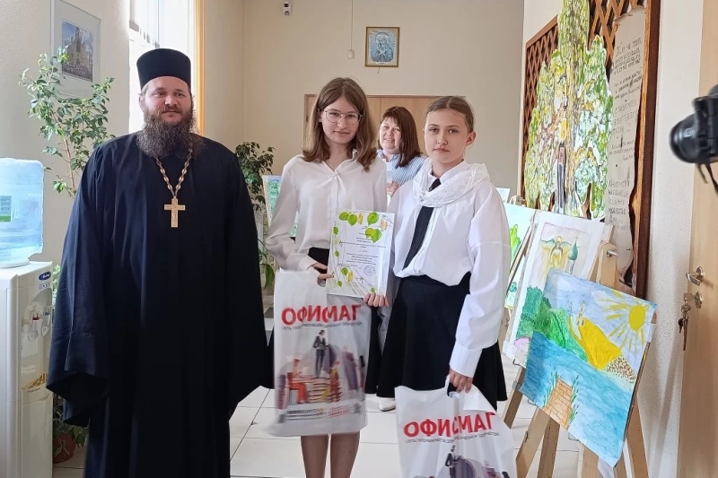 Воспитанники Духовно-просветительского центра города Острогожска провели квест-игру на набережной