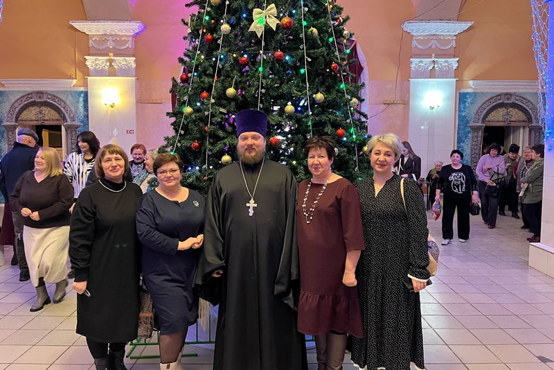 В Острогожске состоялся благотворительный Рождественский вечер