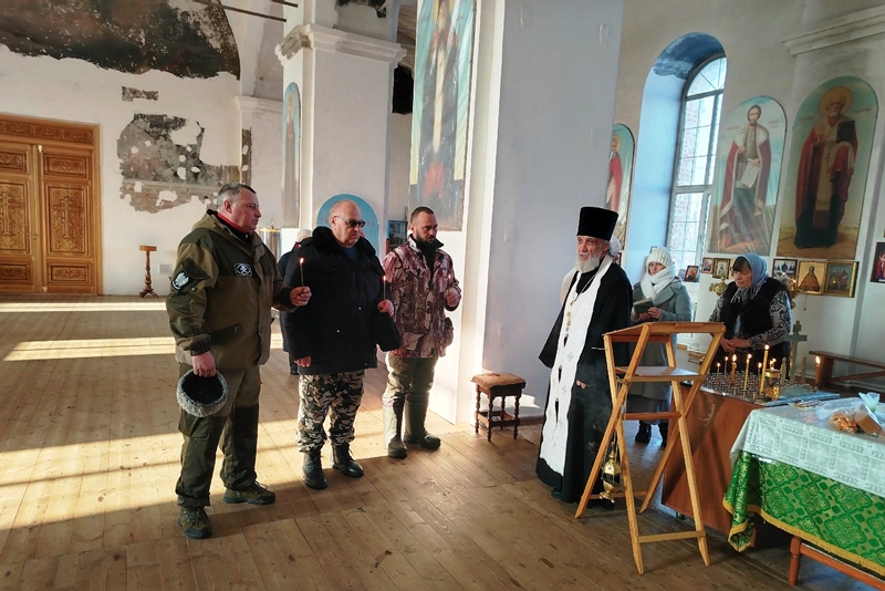 В храмах Калачеевского церковного округа прошла панихида по погибшим воинам, казакам и жертвам политических репрессий