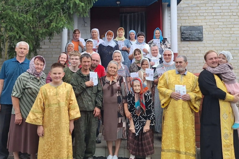 В храмах Россошанского благочиния встретили праздник – День Крещения Руси