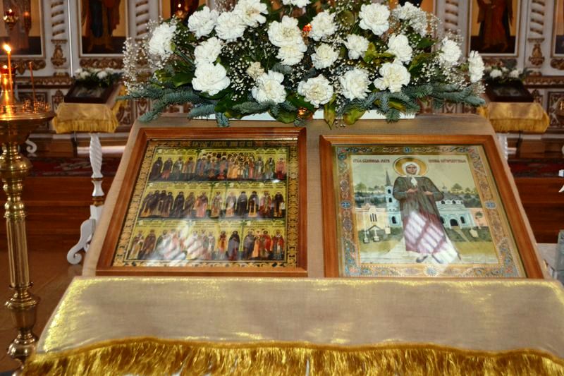 В Верхнем Мамоне молитвенно почтили память блаженной Ксении Петербургской