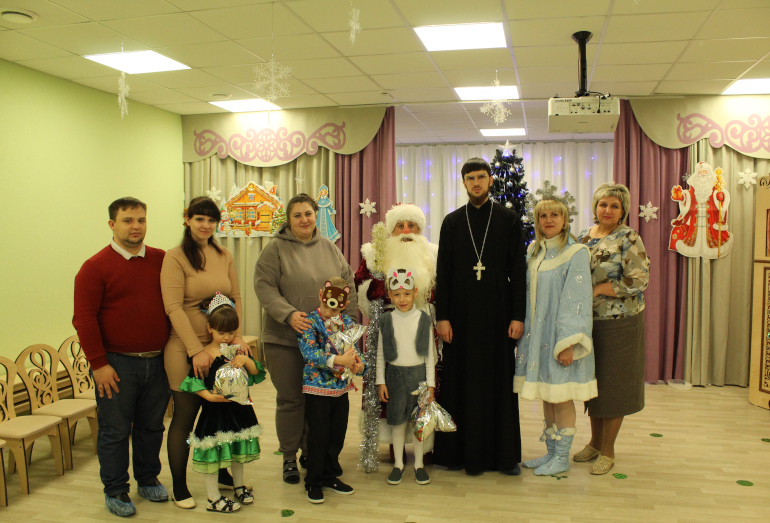  В МКОДУ детский сад № 8 г. Острогожска состоялось новогоднее мероприятие для детей с ограниченными возможностями здоровья 