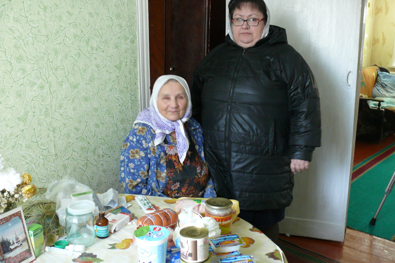 «Корзина добра» в Подгоренском благочинии