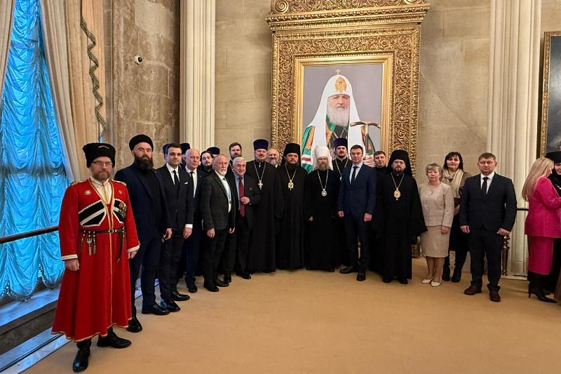 Правящий Архиерей Россошанской епархии принял участие в работе XXVII Всемирного русского народного собора