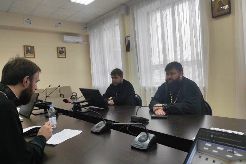 Руководитель отдела по канонизации святых и историко-архивной комиссии Россошанской епархии принял участие в Митрофановских чтениях