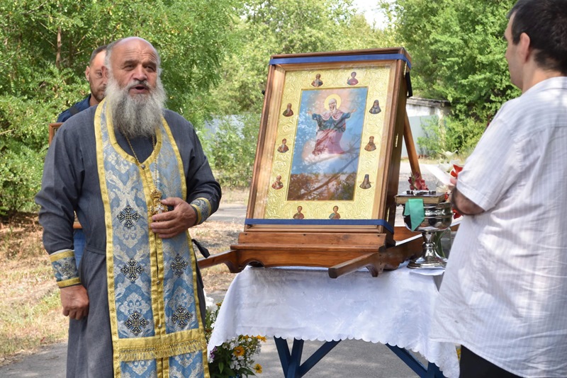 Илиинский казачий крестный ход с иконой Божией Матери «Спорительница хлебов» на Петропавловской земле 