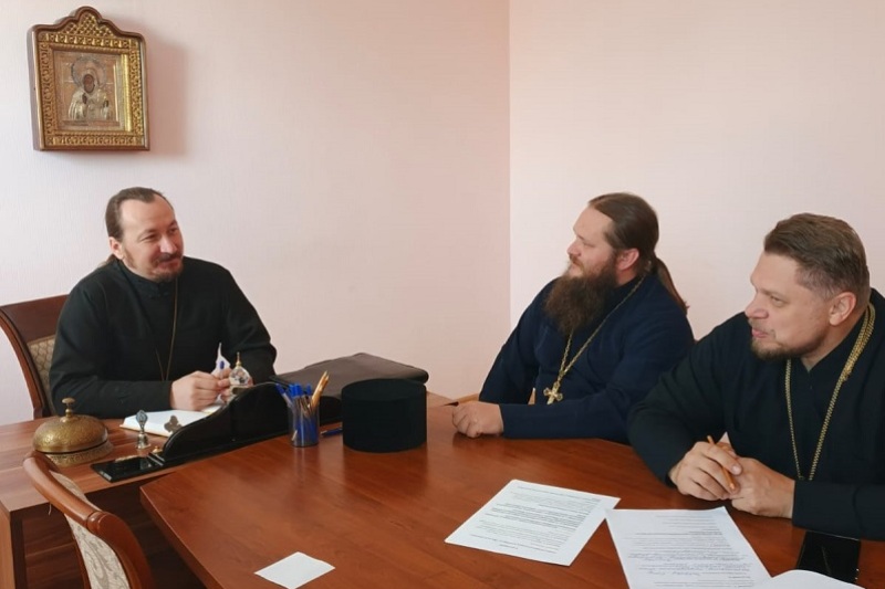 В Россошанском церковном округе состоялось рабочее совещание помощников благочинного