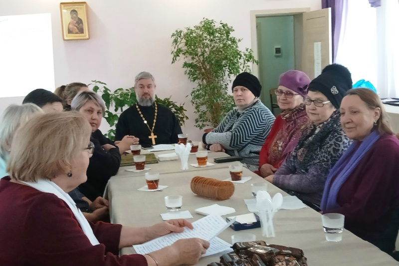 В Острогожске состоялась работа секции епархиального отдела по церковной благотворительности и социальному служению