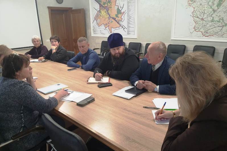 В здании администрации Каменского муниципального района прошло очередное заседание Общественной палаты