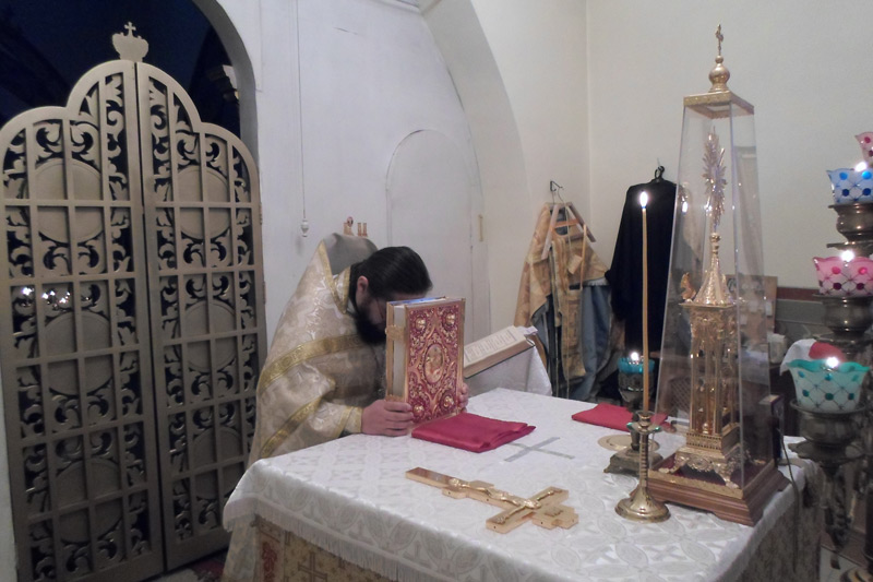 Святая Православная Церковь чествует Пресвятую Богородицу и святое семейство