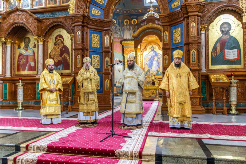 В Воронежской митрополии началось празднование памяти Собора Воронежских святых