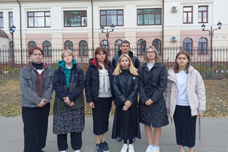 Молодежный актив Острогожского благочиния принял участие в епархиальном православном Молодежном съезде