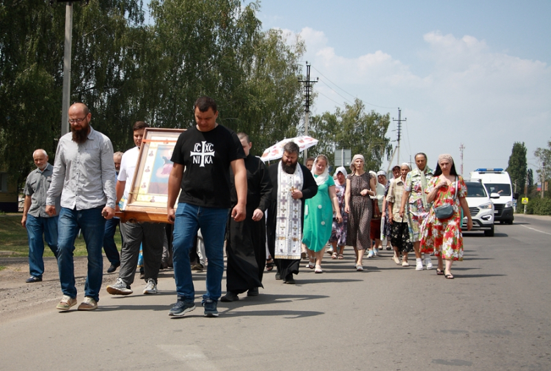 Образ Пресвятой Богородицы "Спорительница хлебов" в Каменском благочинии