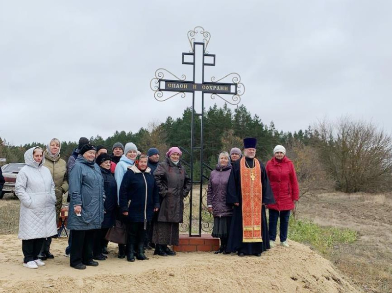 День святой великомученицы в Репьевском районе