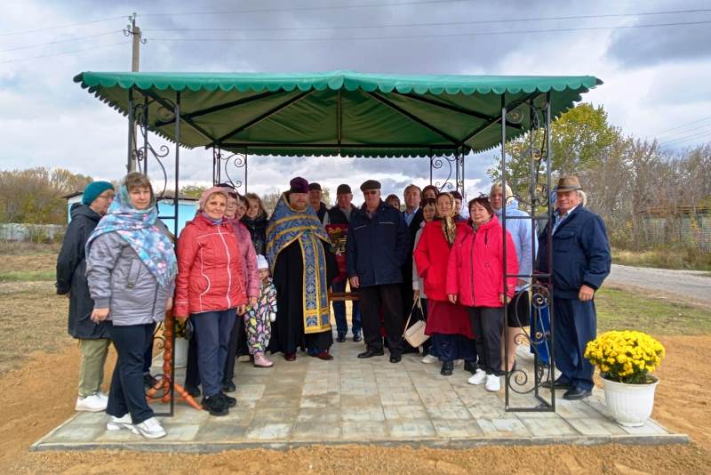 Покровская ярмарка в селе Новая Осиновка