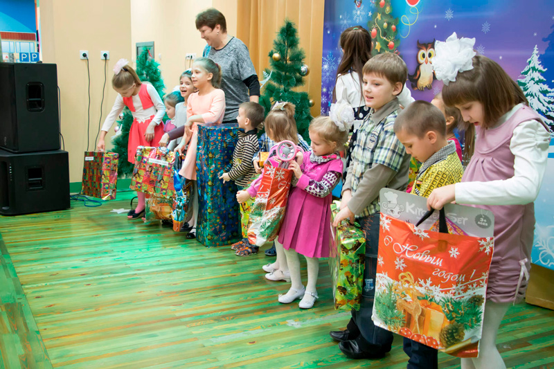 Итоги благотворительной акции «Рождественское чудо – детям»