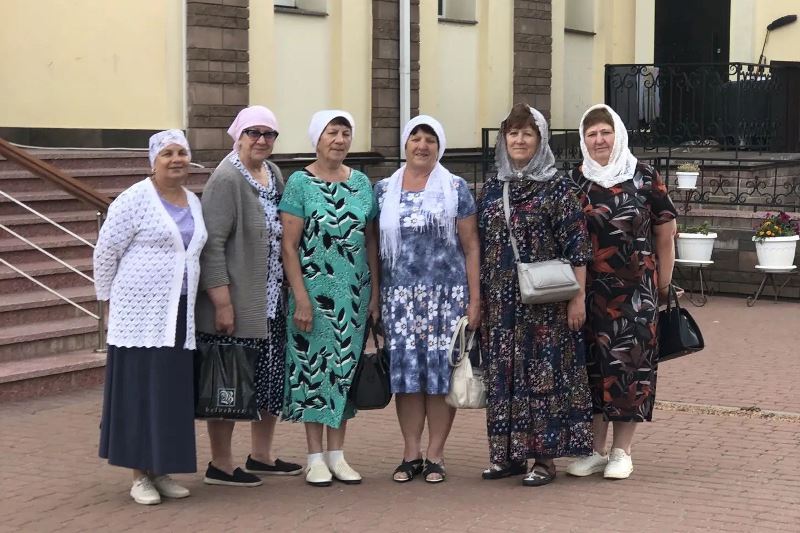 Паломники из Верхнемамонского района поклонились мощам святой блаженной Матроны Московской