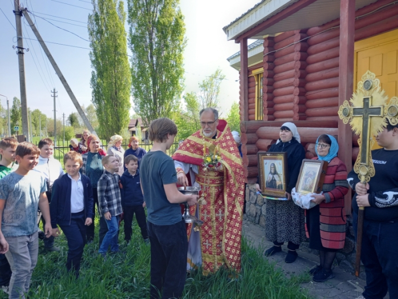 Школьники приняли участие в Божественной литургии