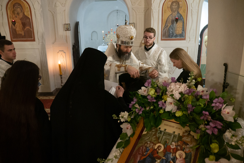 Спаский. Три монахини в Костомарово. Иноческий пострих в Костомарово. Деяние монахинь Костомарово.