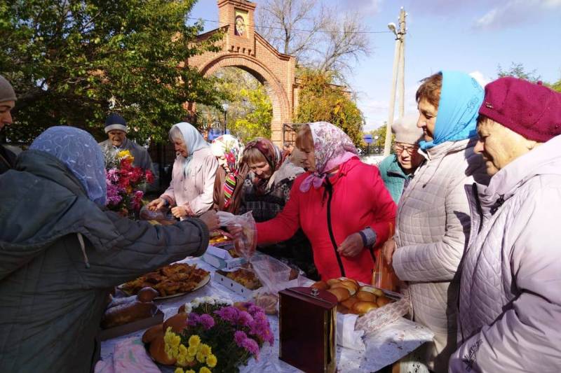 Петропавловский район присоединился к масштабному благотворительному мероприятию «Покровская ярмарка – 2025»