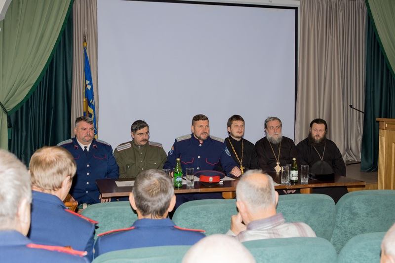 Отчётный казачий круг Верхнедонского казачьего округа